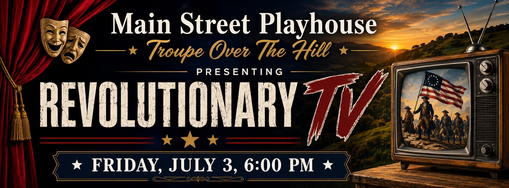 Troupe Over The Hill Box Office