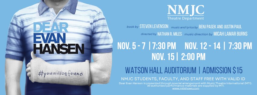 New Mexico Junior College Theatre Box Office