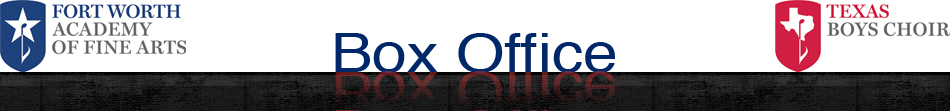 Texas Boys Choir Box Office