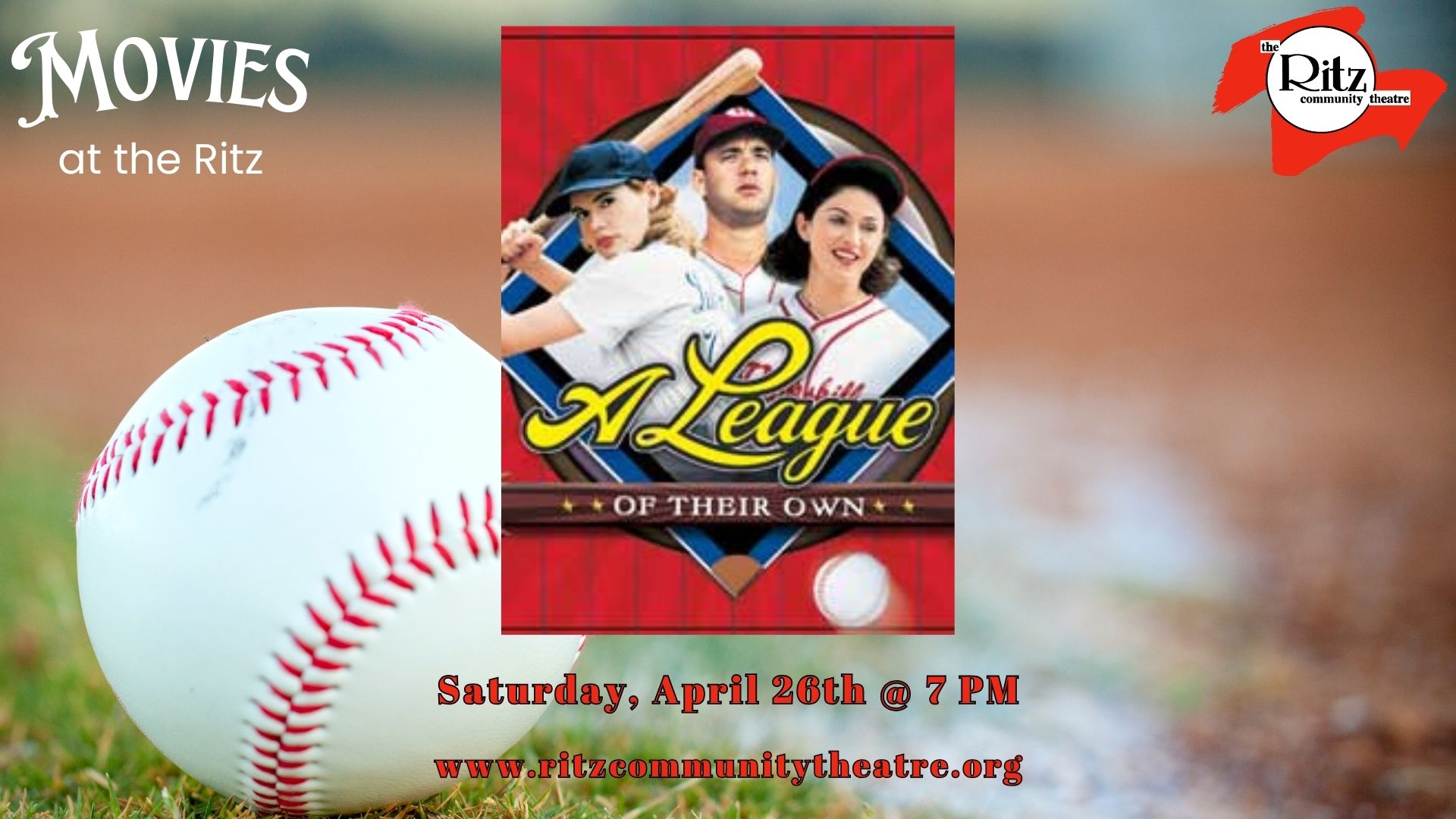 Ritz Community Theatre Box Office