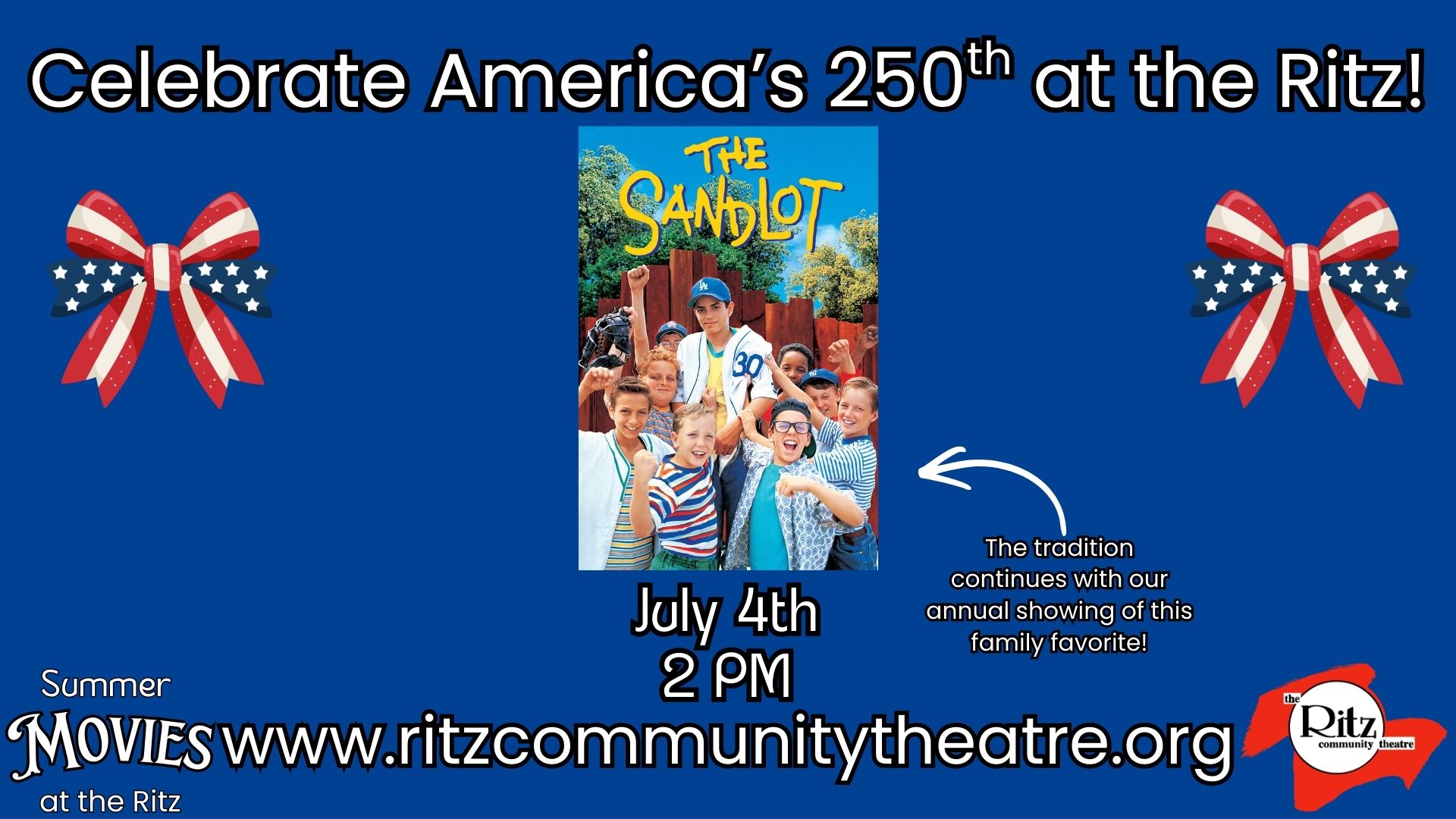 Ritz Community Theatre Box Office