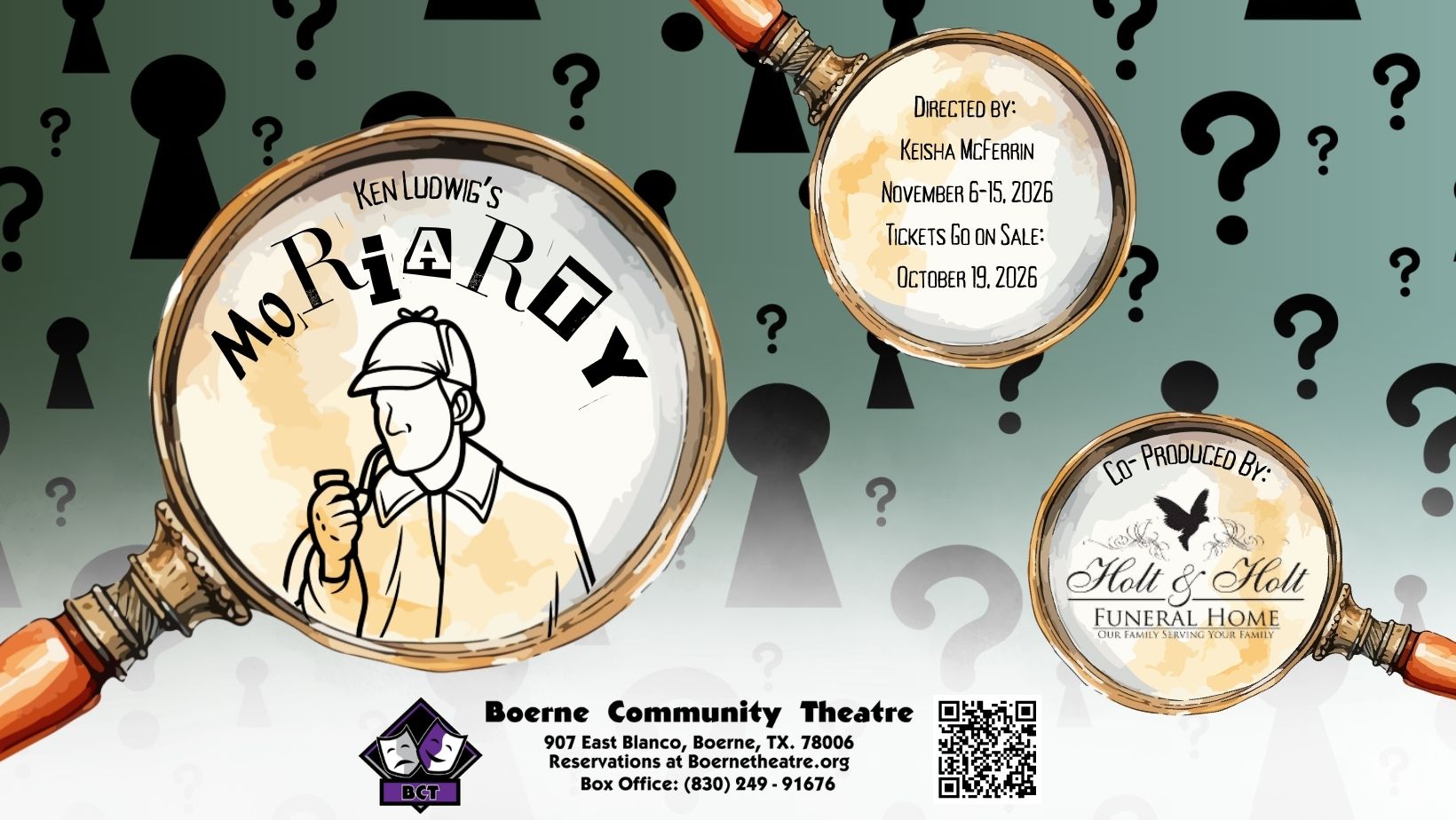 Boerne Community Theatre Box Office