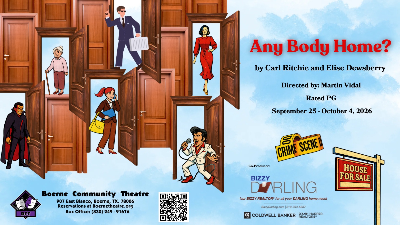 Boerne Community Theatre Box Office