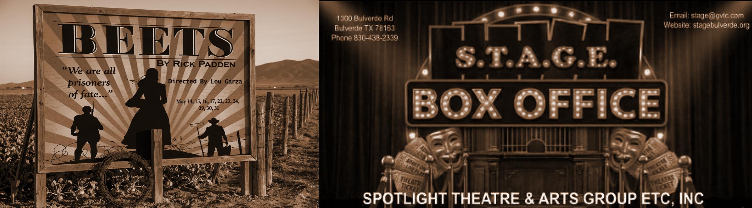S.T.A.G.E.  Box Office