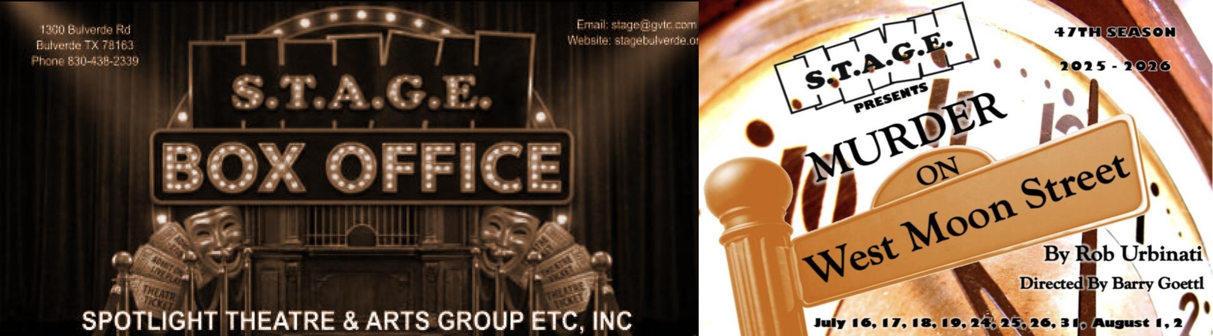 S.T.A.G.E.  Box Office