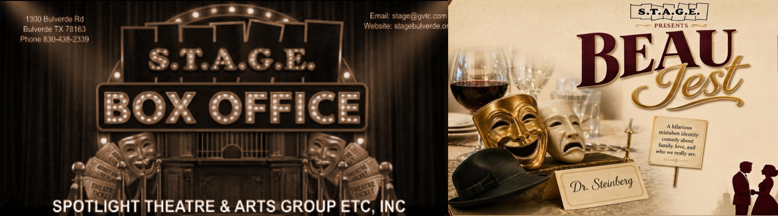 S.T.A.G.E.  Box Office