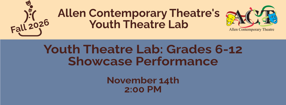 Allen Contemporary Theatre Box Office