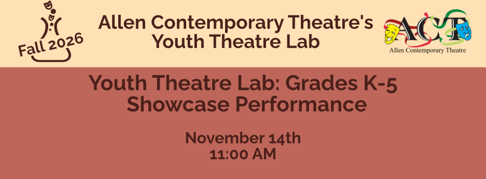 Allen Contemporary Theatre Box Office