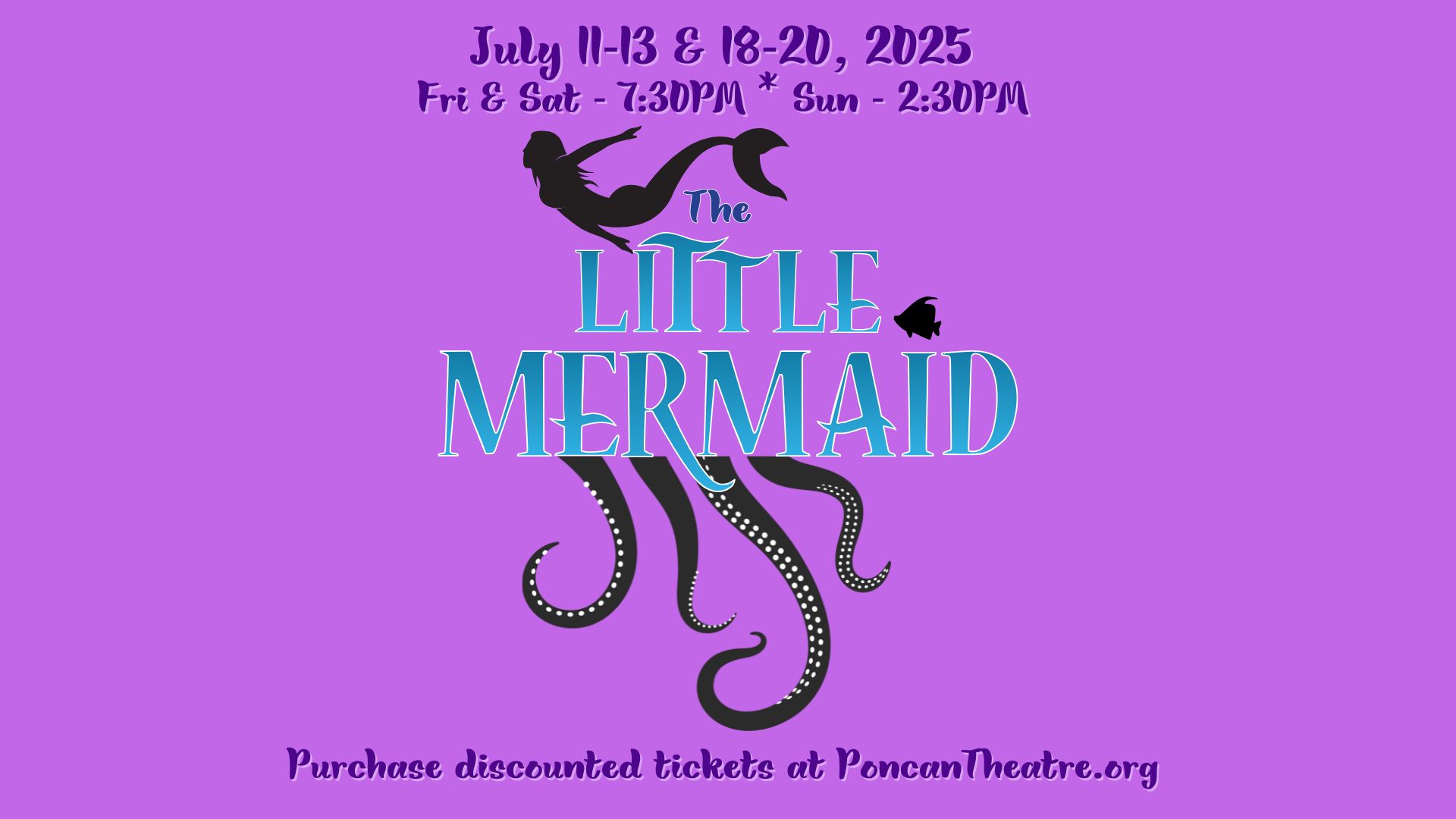 Poncan Theatre Company Box Office