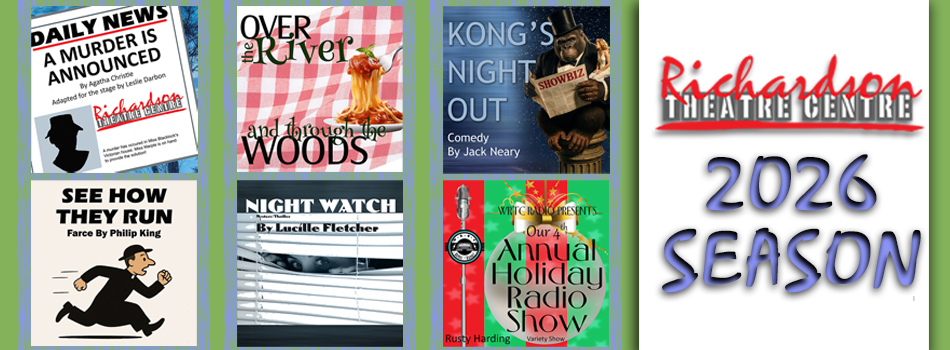 Richardson Theatre Centre Box Office