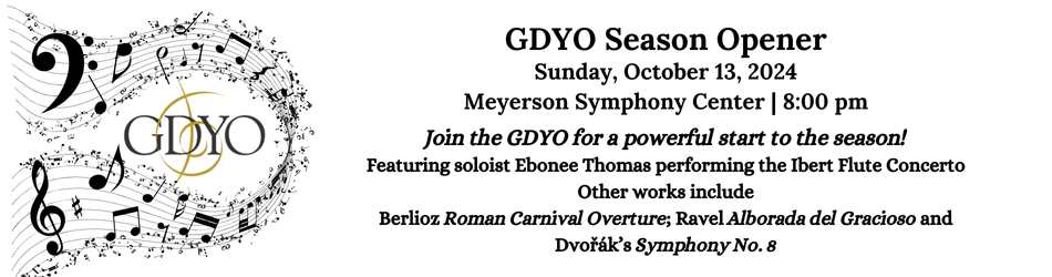 Greater Dallas Youth Orchestra Box Office