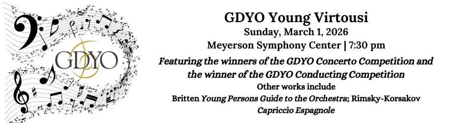 Greater Dallas Youth Orchestra Box Office