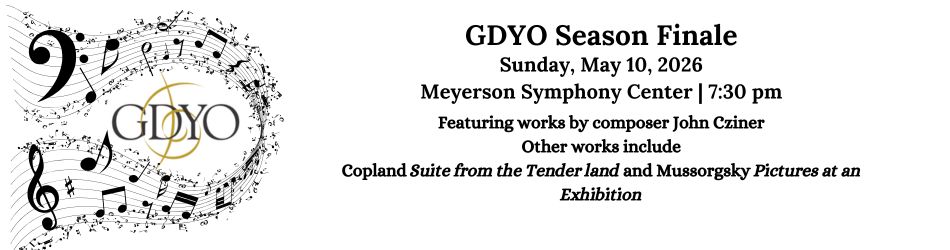 Greater Dallas Youth Orchestra Box Office