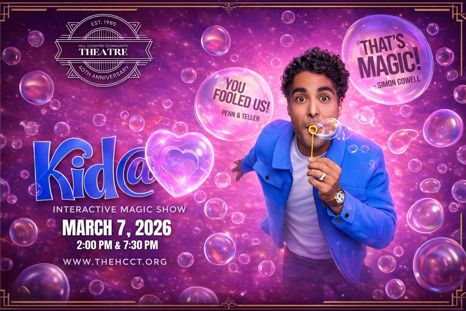 Hill Country Community Theatre Box Office