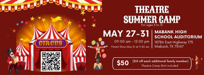 Mabank Theatre Panther Players Box Office