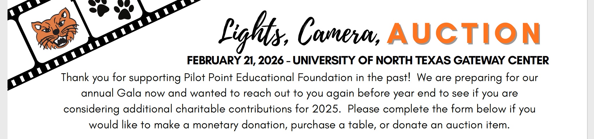 Pilot Point Educational Foundation Box Office