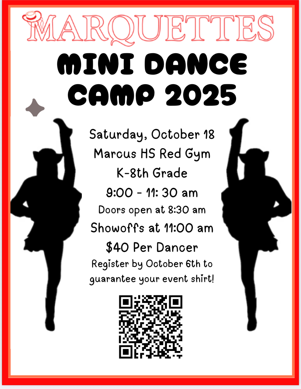 Marcus Marquettes Drill Team Box Office