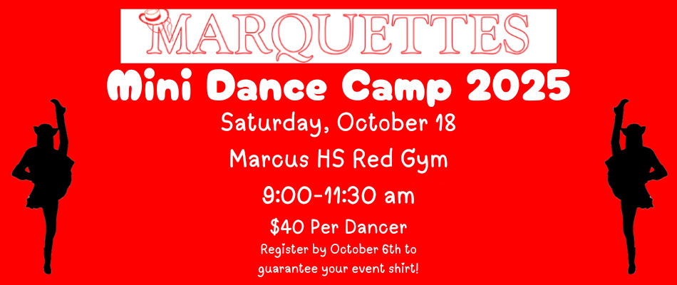 Marcus Marquettes Drill Team Box Office
