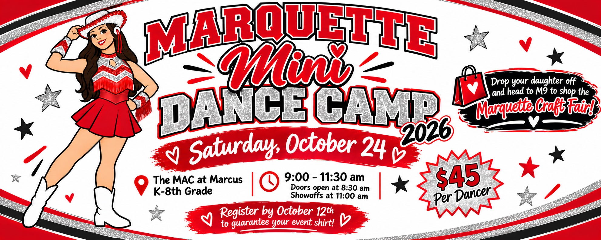 Marcus Marquettes Drill Team Box Office