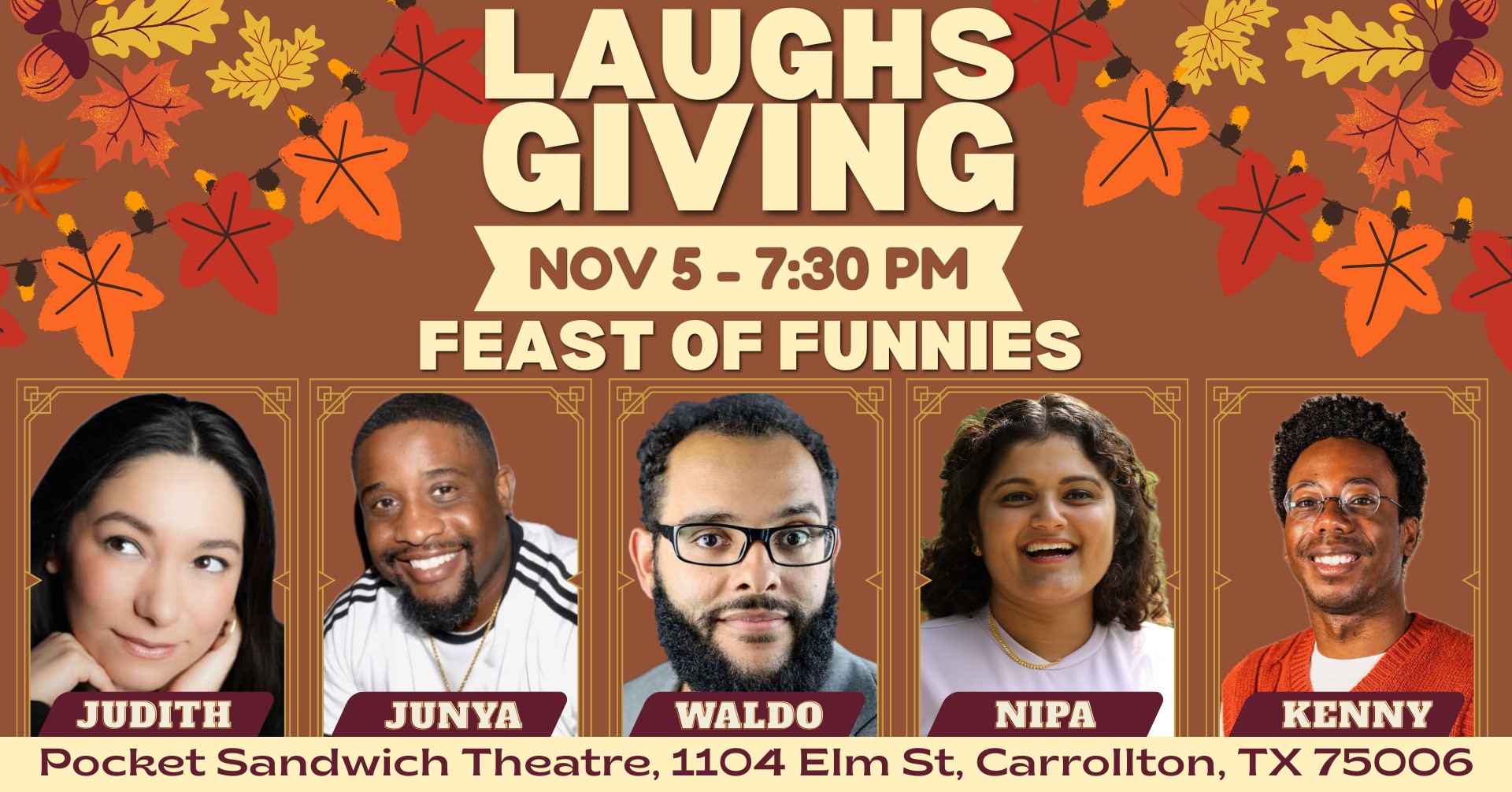 Pocket Sandwich Theatre Box Office