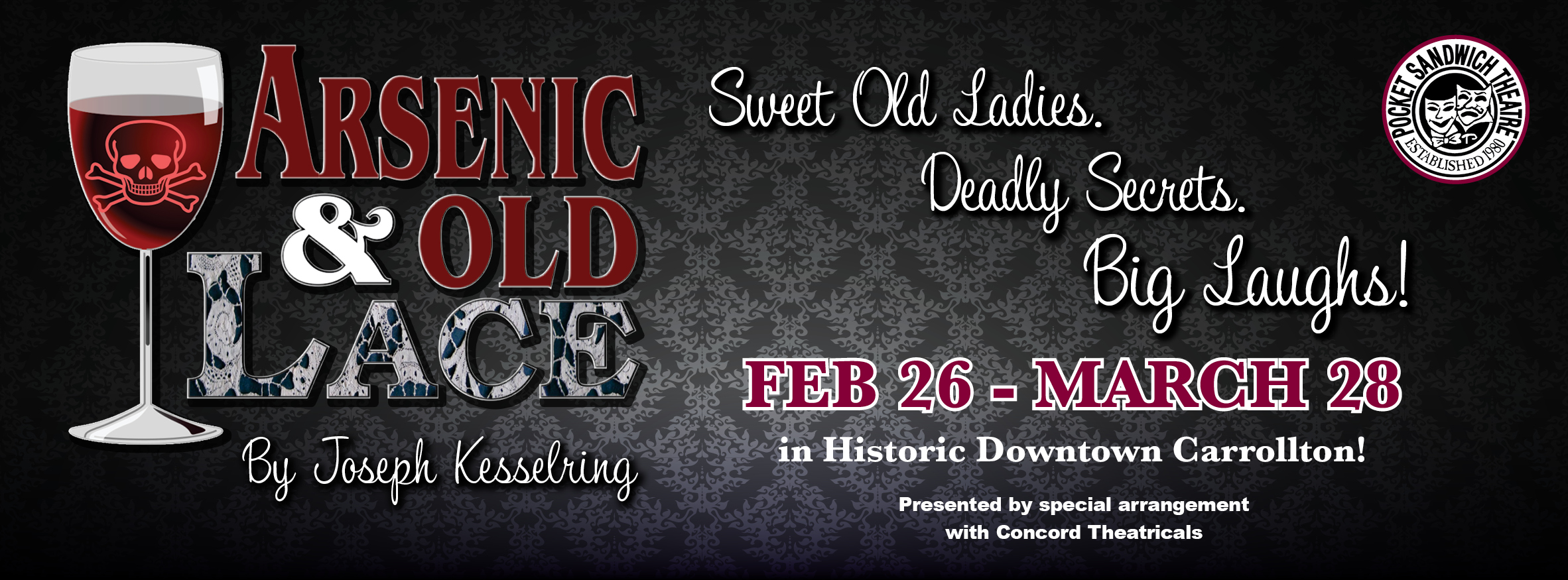 Pocket Sandwich Theatre Box Office