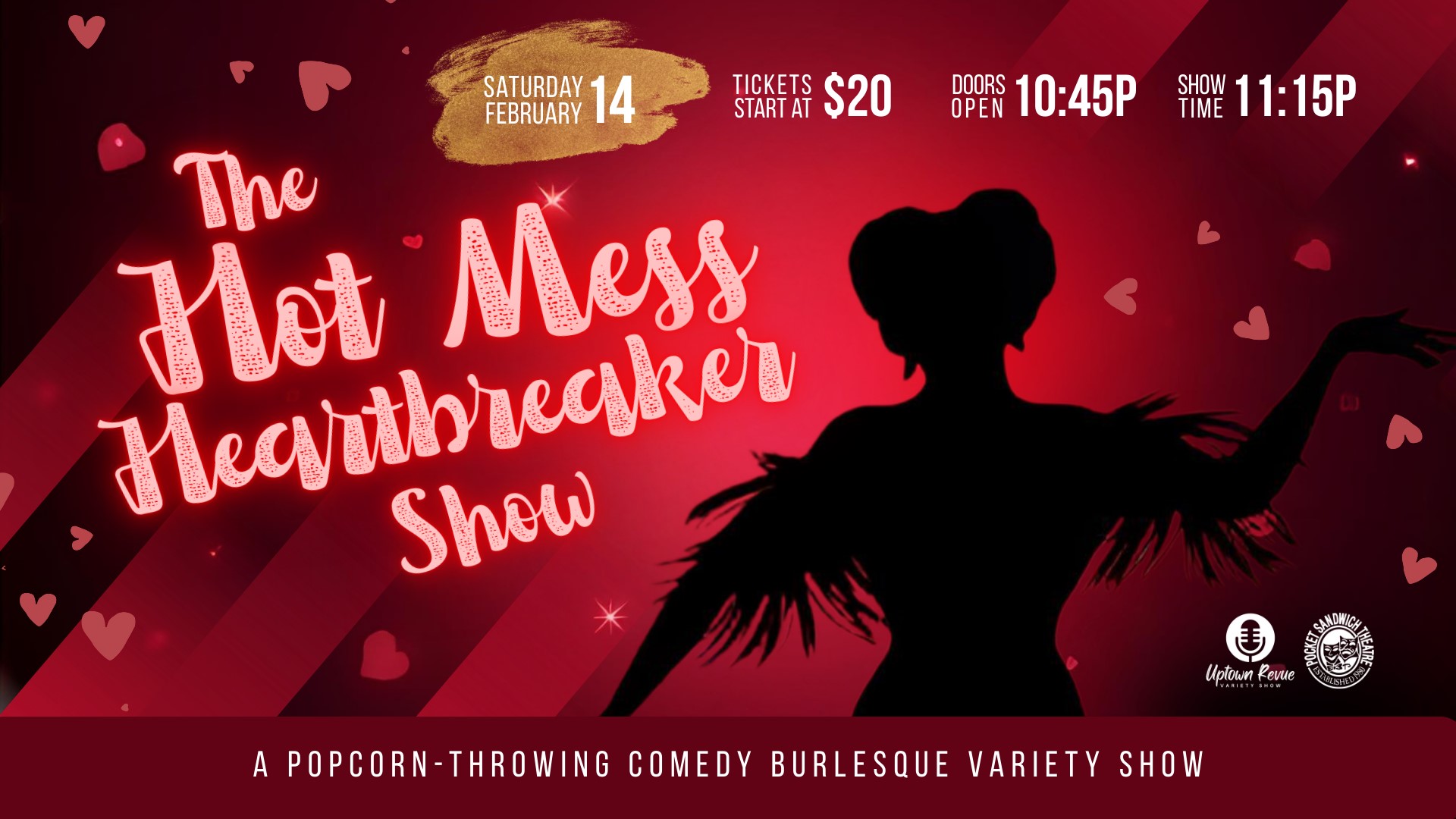 Pocket Sandwich Theatre Box Office