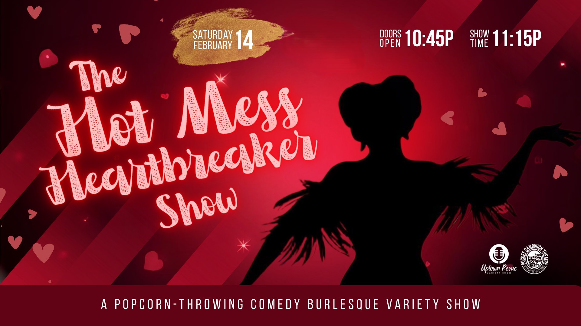 Pocket Sandwich Theatre Box Office