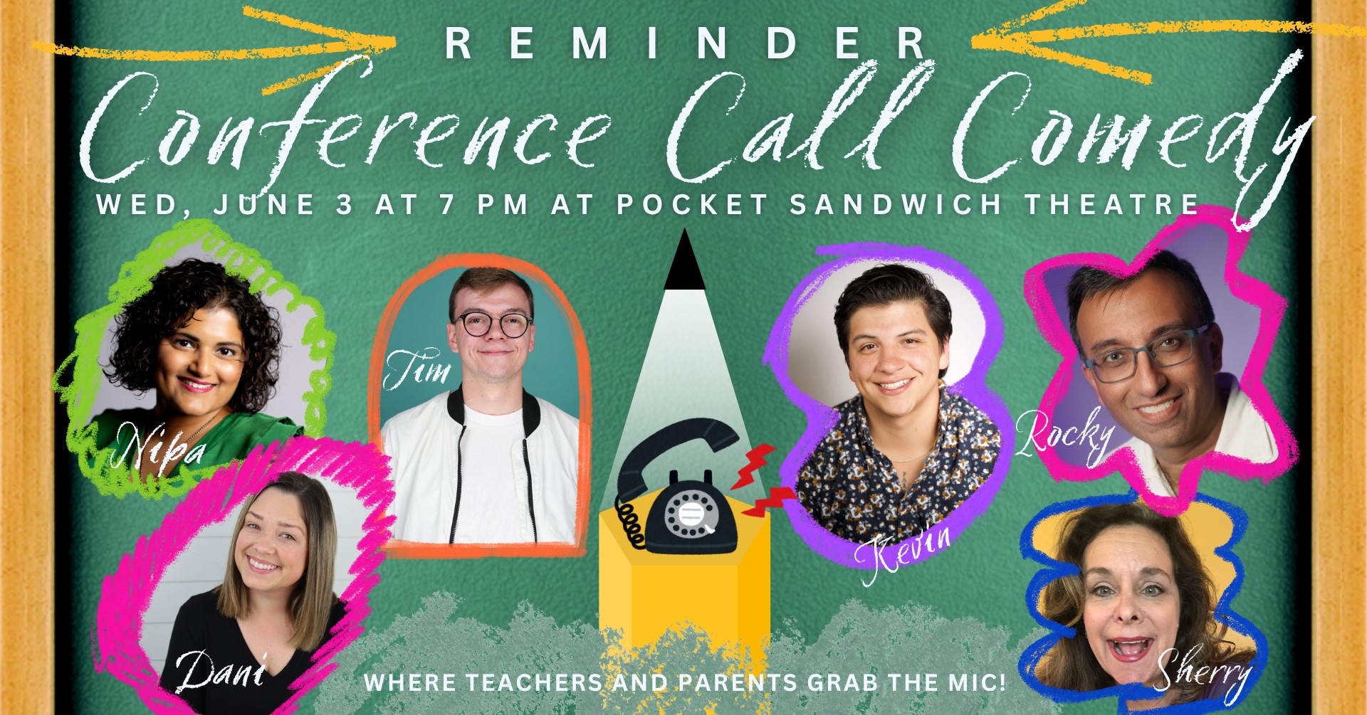 Pocket Sandwich Theatre Box Office