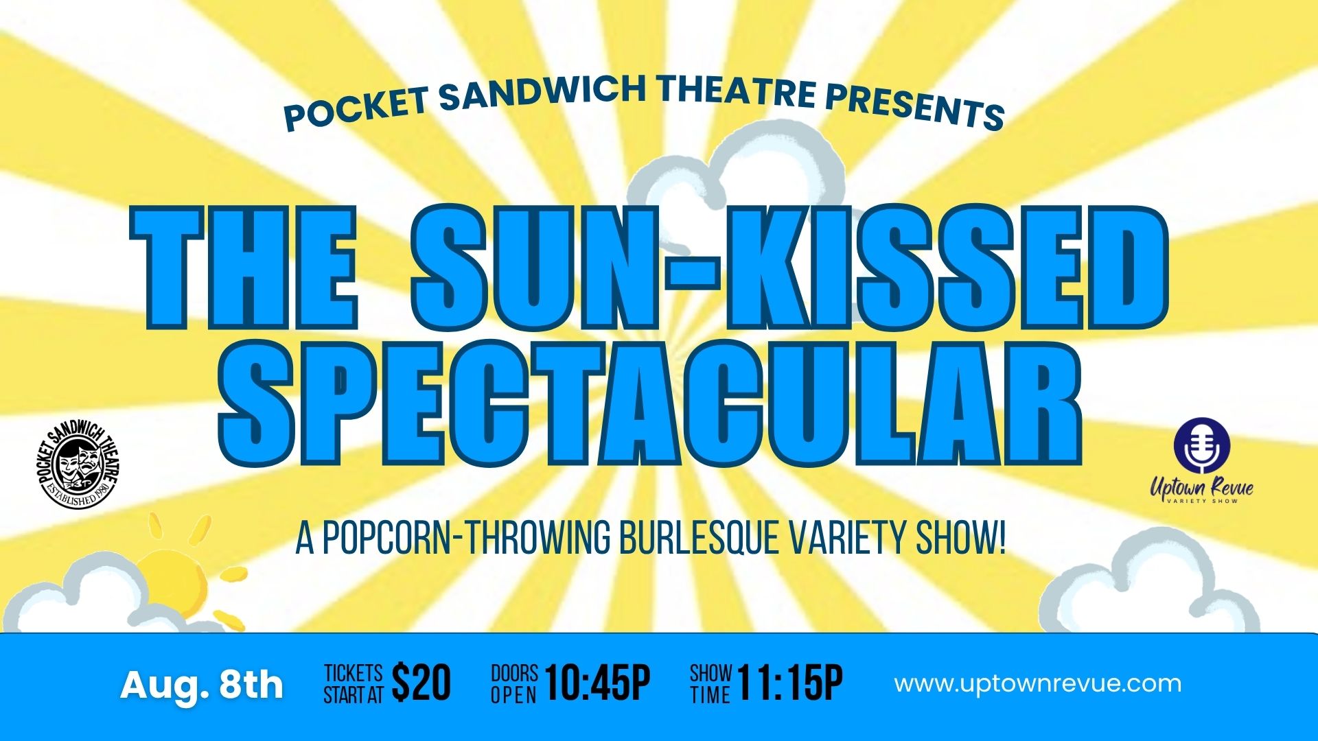 Pocket Sandwich Theatre Box Office