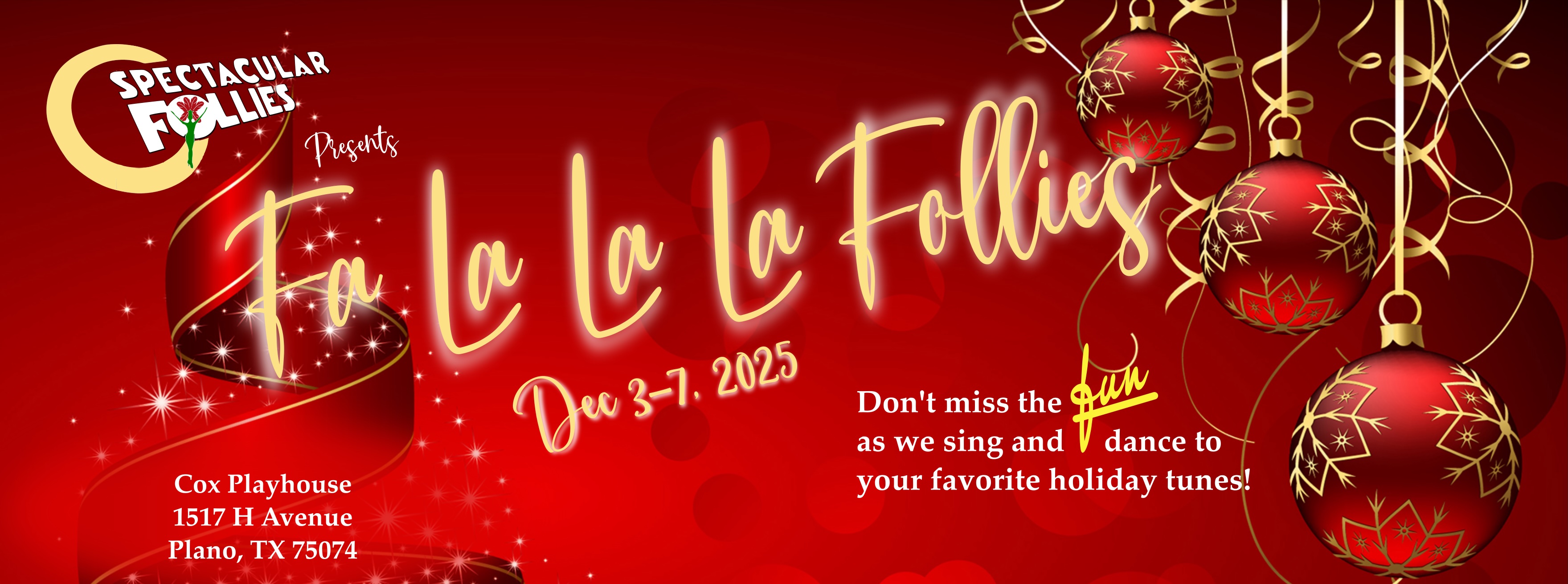 Spectacular Follies Box Office