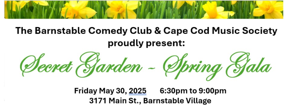 Barnstable Comedy Club Box Office