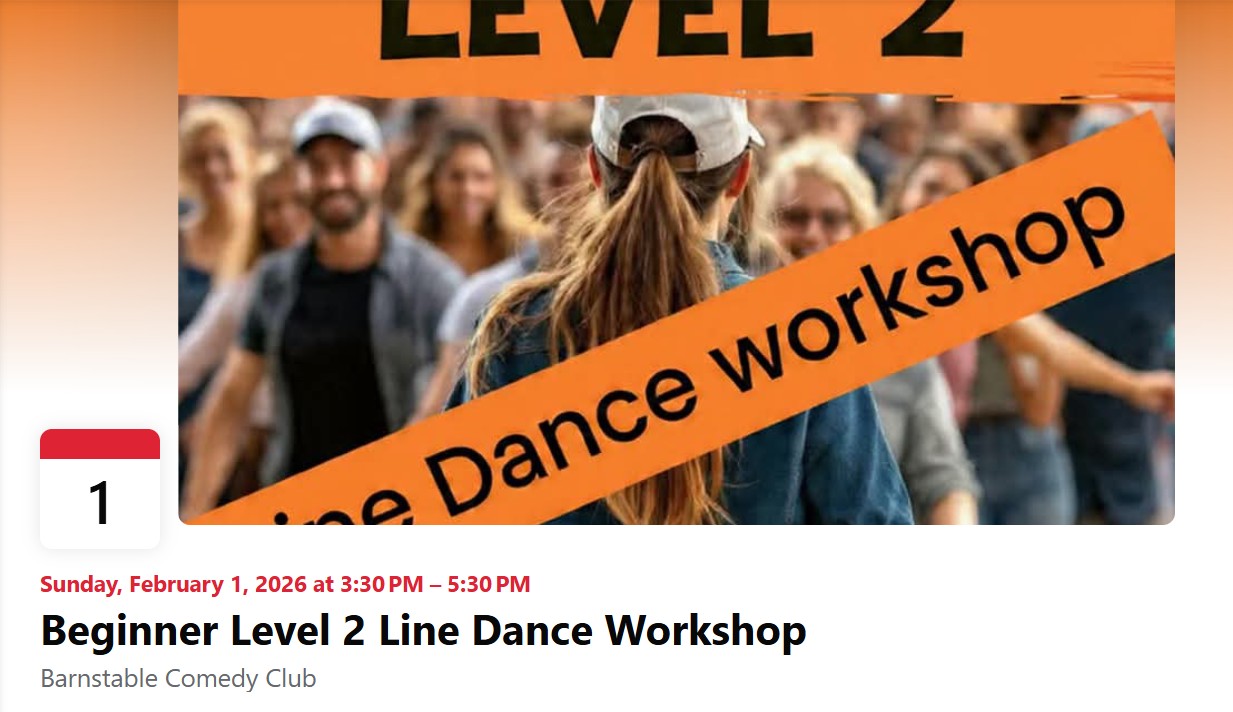 Barnstable Comedy Club Box Office