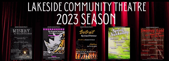 Lakeside Community Theatre Box Office