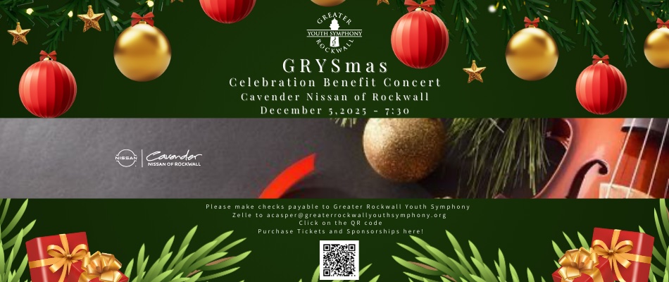 Greater Rockwall Youth Symphony Box Office