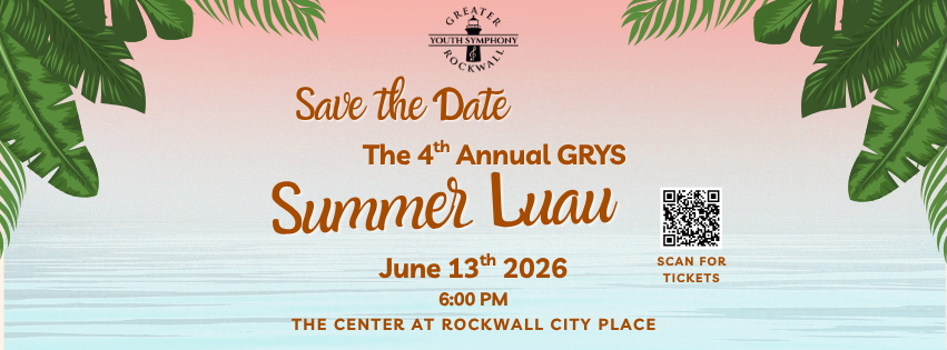 Greater Rockwall Youth Symphony Box Office