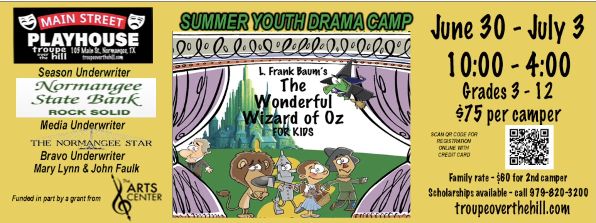 Troupe Over The Hill / EDU Box Office