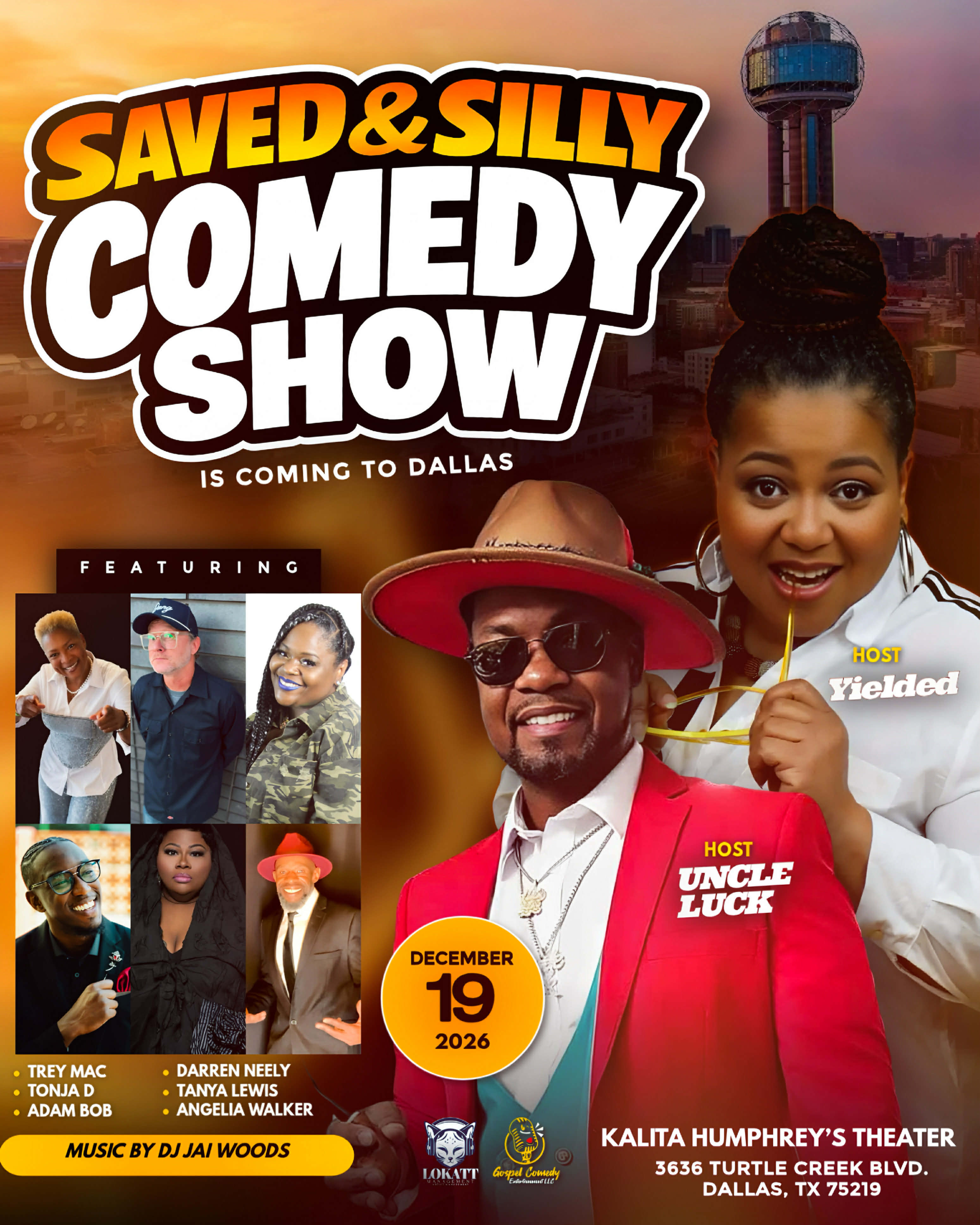 Gospel Comedy Entertainment Box Office