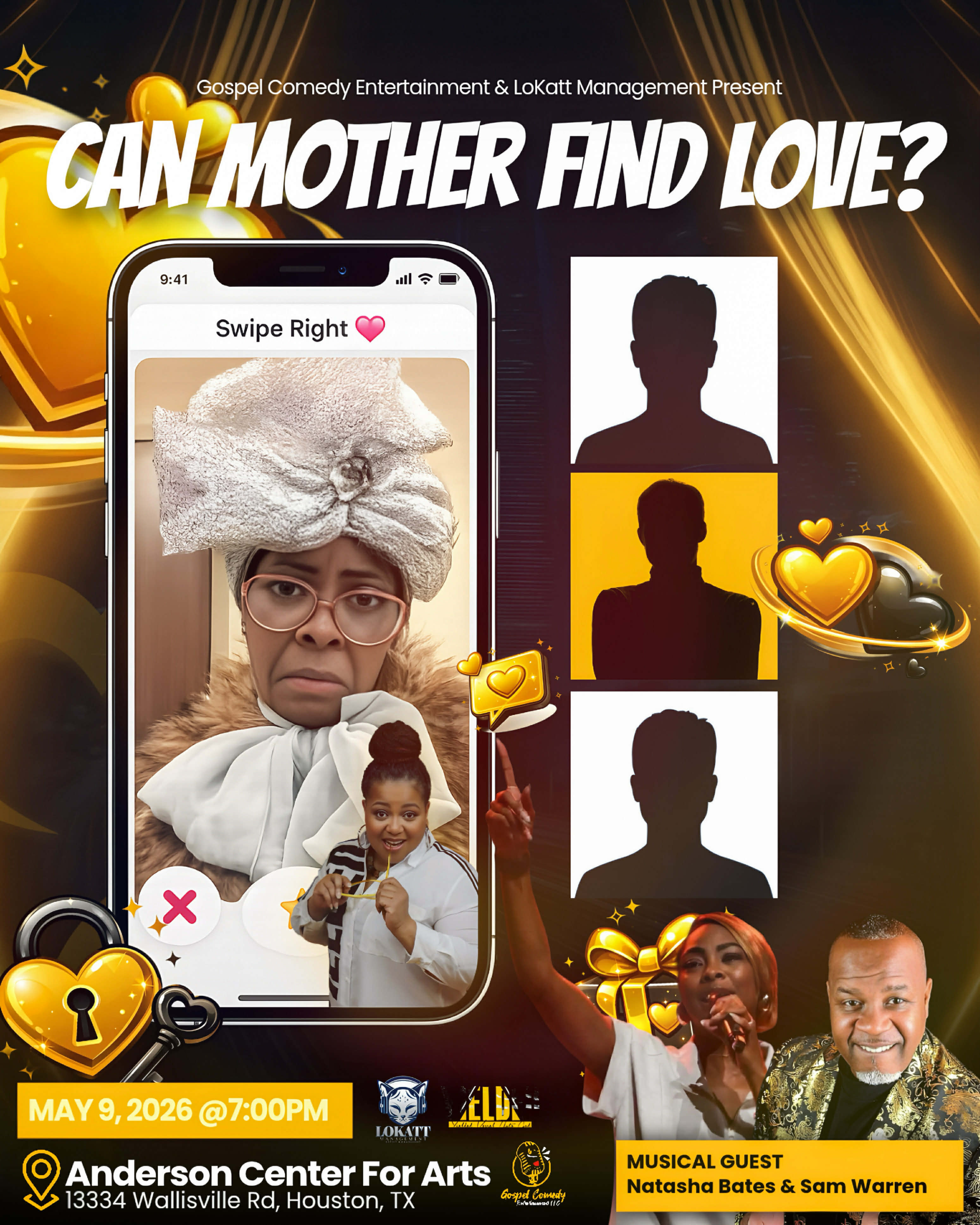 Gospel Comedy Entertainment Box Office