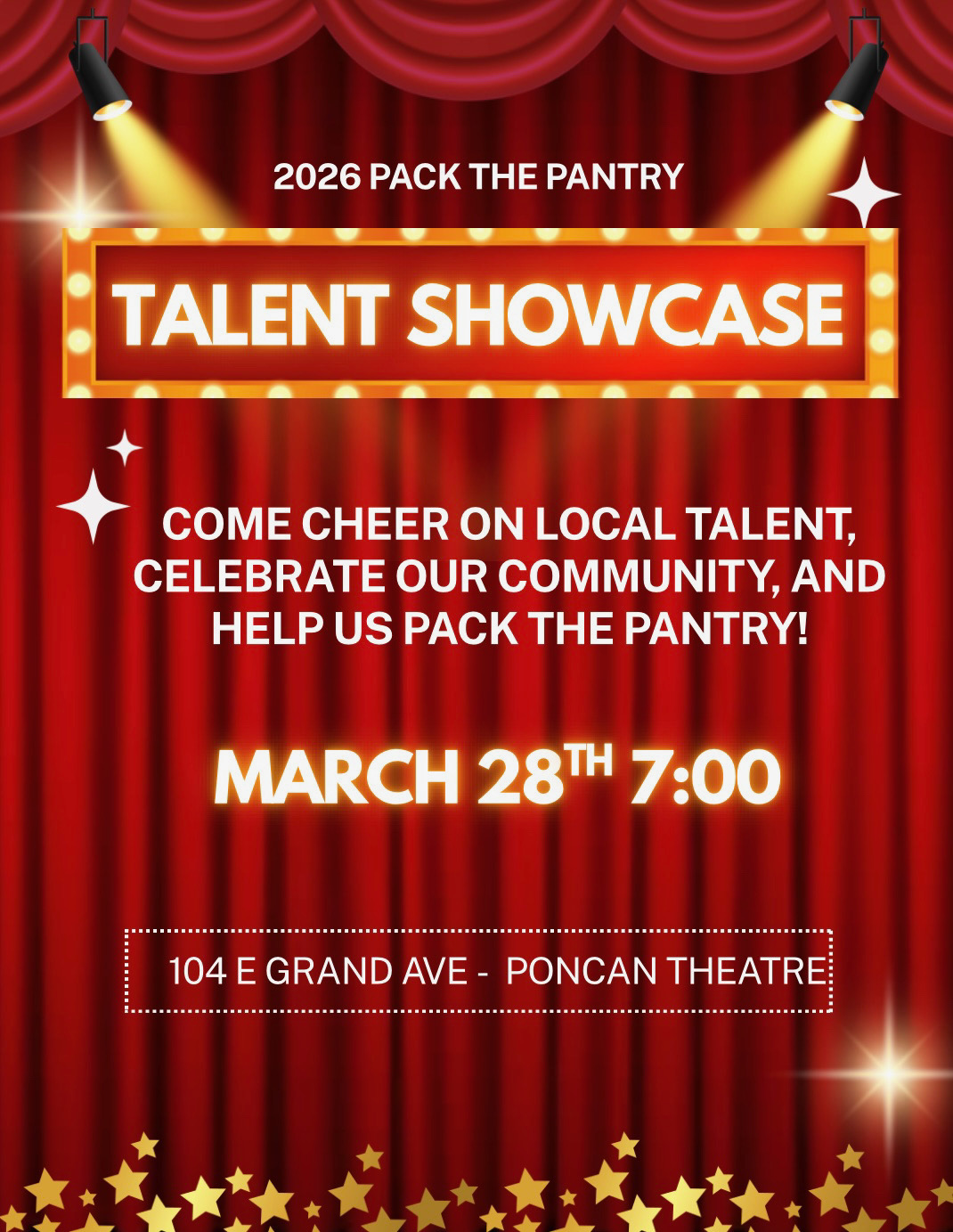 Poncan Theatre Commercial  Box Office