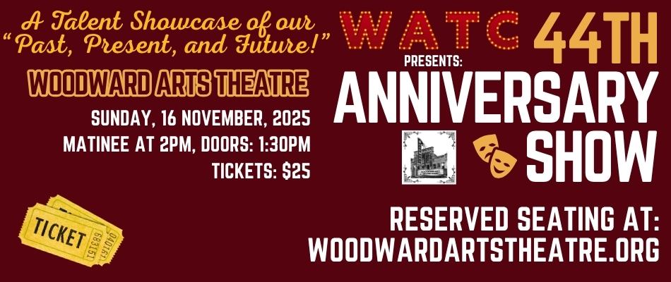 Woodward Arts & Theatre Council, Inc. Box Office