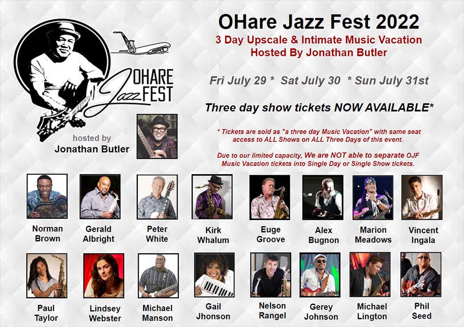 JAZZ FEST TRAVEL Box Office